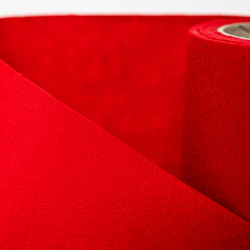 Filz SULKY® FELTY, waschbar, 25cm x 3m - Farbe 436 rot 